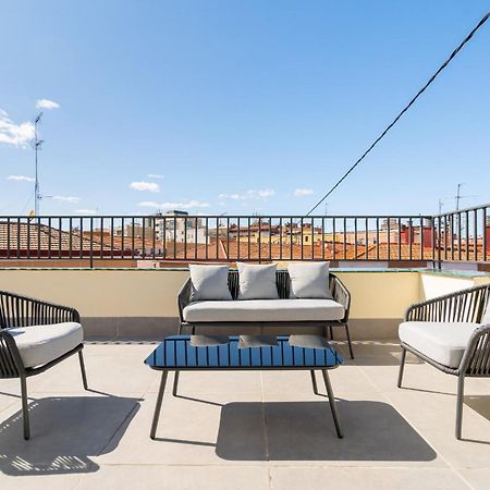 Atico Reformado En Madrid Rio Alquiler Temporal Apartment Exterior photo