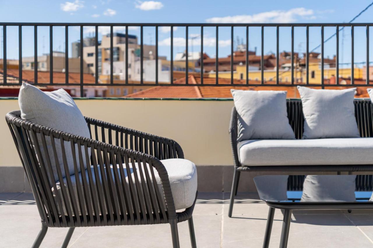 Atico Reformado En Madrid Rio Alquiler Temporal Apartment Exterior photo