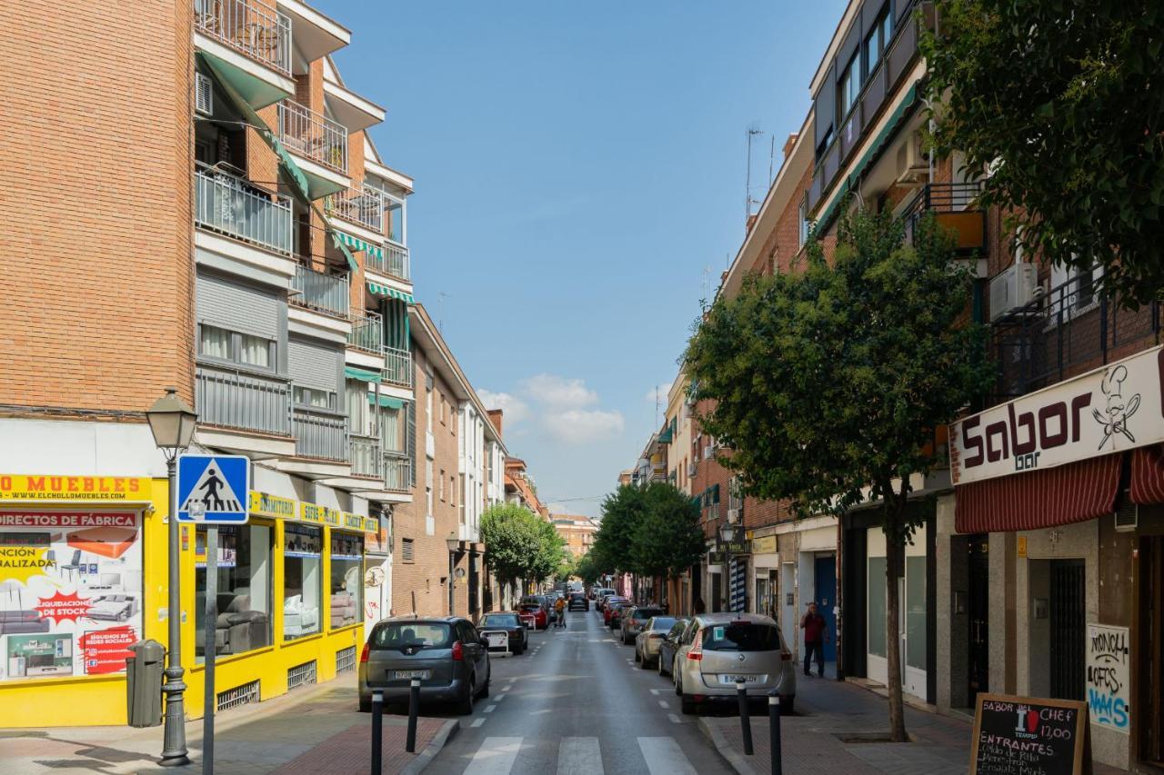 Atico Reformado En Madrid Rio Alquiler Temporal Apartment Exterior photo
